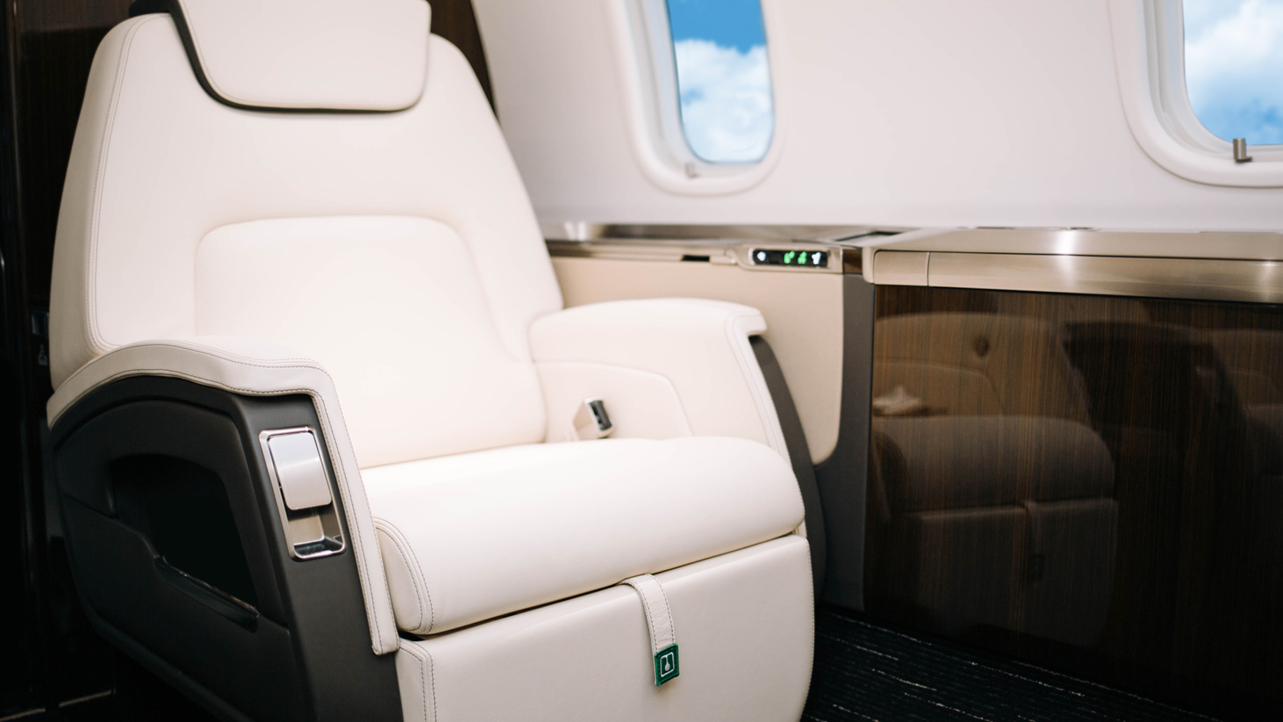 Symbolbild Businessclass Sitz